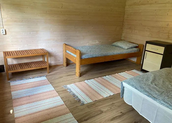 Kuriste Camping 홈스테이 *