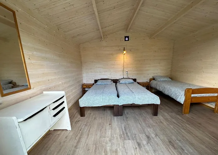 Kuriste Camping 홈스테이 Kuriste