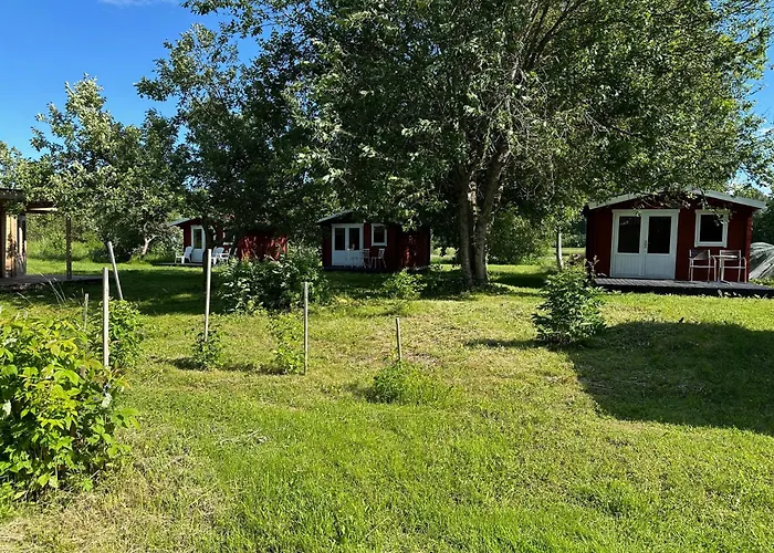 בית אירוח Kuriste Camping *